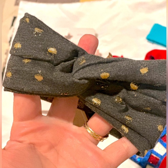 9 Assorted Bows & Headbands: Size Infant, Toddler & Little/Big Girl: 5 are NWT - Picture 2 of 2